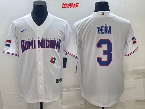 MLB The World Cup Jersey 4071 Men