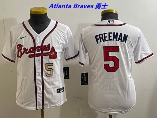 MLB Atlanta Braves 588 Youth/Boy