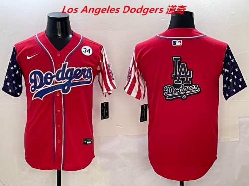 MLB Los Angeles Dodgers 8768 Men