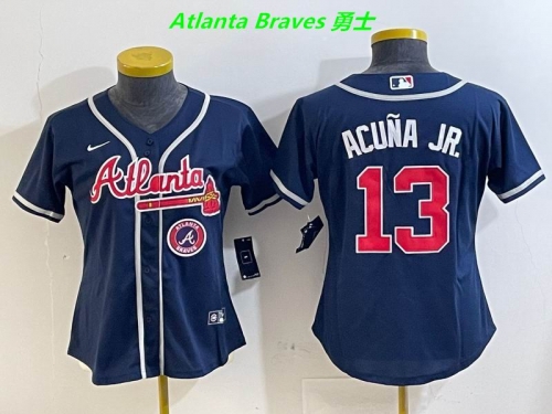 MLB Atlanta Braves 573 Women