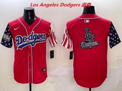 MLB Los Angeles Dodgers 8763 Men