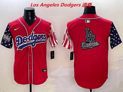 MLB Los Angeles Dodgers 8763 Men