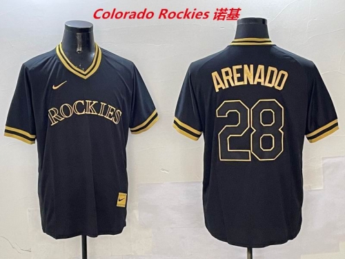 MLB Colorado Rockies 165 Men