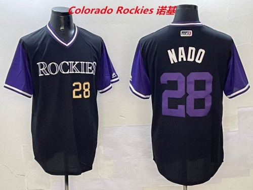 MLB Colorado Rockies 152 Men