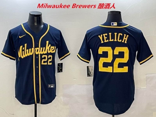 MLB Milwaukee Brewers 155 Men