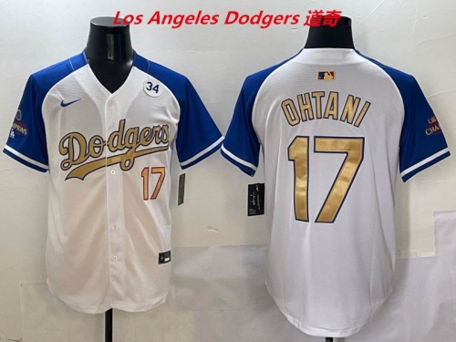 MLB Los Angeles Dodgers 9317 Men