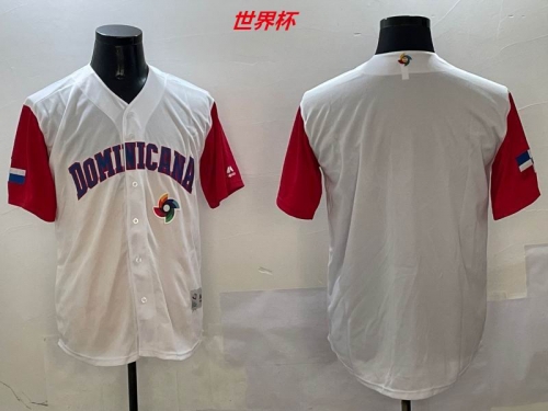 MLB The World Cup Jersey 4095 Men