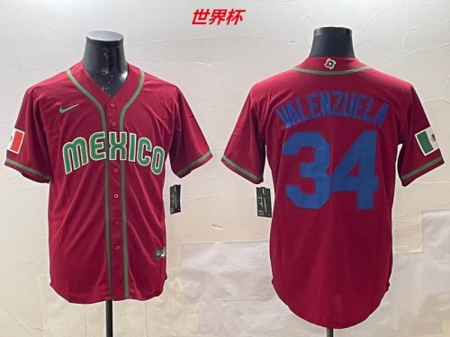MLB The World Cup Jersey 4033 Men