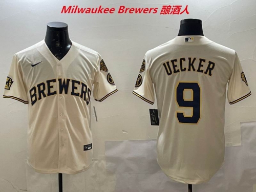 MLB Milwaukee Brewers 119 Men