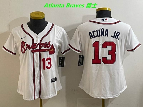 MLB Atlanta Braves 569 Women