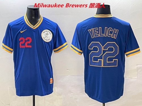 MLB Milwaukee Brewers 181 Men