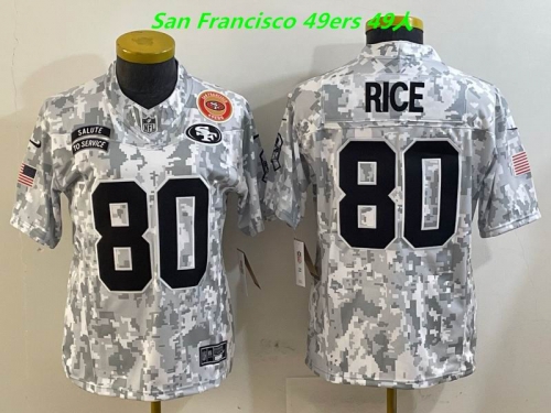 Retro2025 NFL Women Jerseys 4146 Women