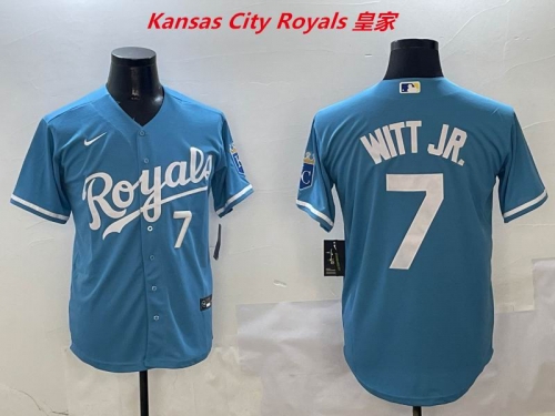 MLB Kansas City Royals 184 Men