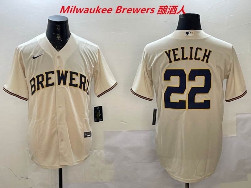 MLB Milwaukee Brewers 105 Men