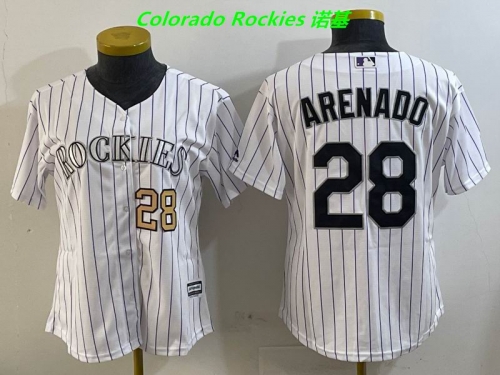 MLB Colorado Rockies 075 Women