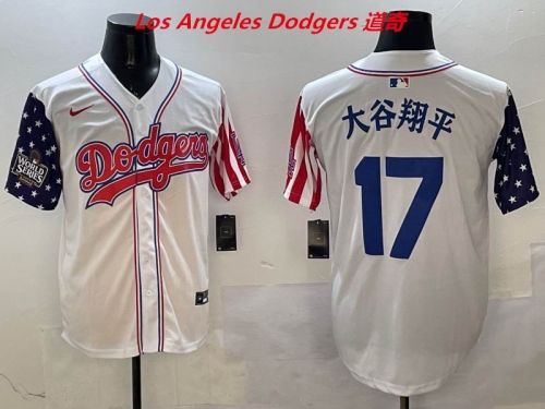 MLB Los Angeles Dodgers 8669 Men