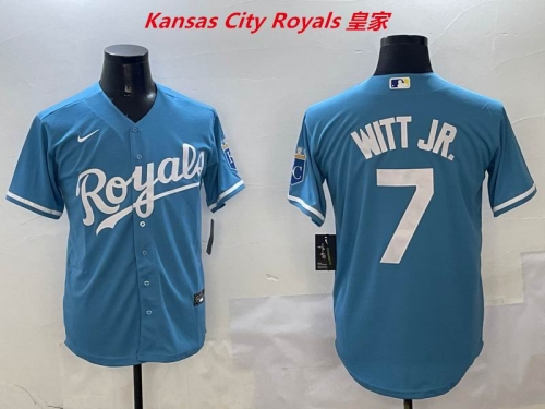 MLB Kansas City Royals 181 Men