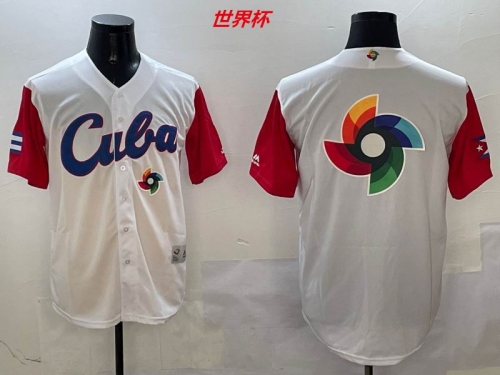MLB The World Cup Jersey 4107 Men