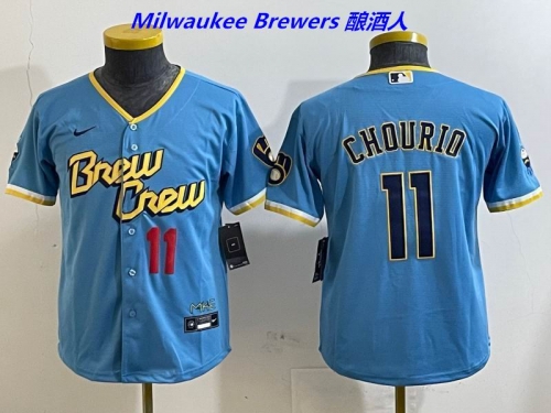 MLB Milwaukee Brewers 101 Youth/Boy