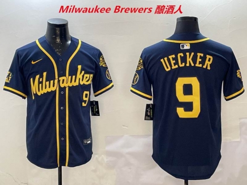 MLB Milwaukee Brewers 127 Men