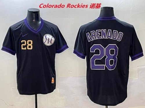 MLB Colorado Rockies 142 Men