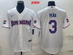 MLB The World Cup Jersey 4070 Men