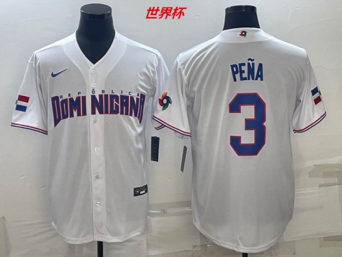MLB The World Cup Jersey 4070 Men