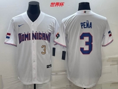 MLB The World Cup Jersey 4076 Men