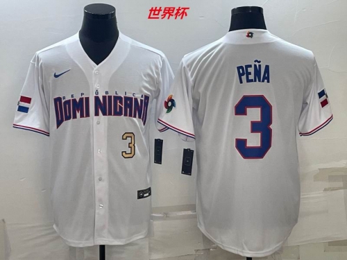 MLB The World Cup Jersey 4076 Men