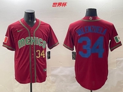 MLB The World Cup Jersey 4039 Men