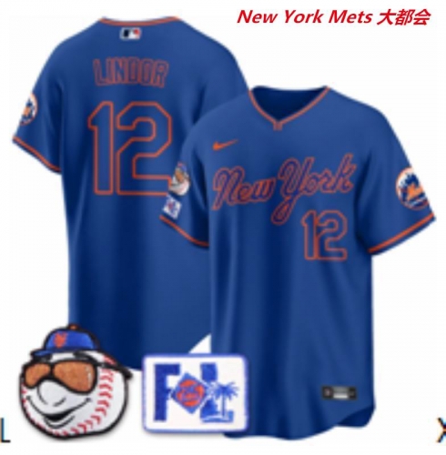 MLB New York Mets 343 Men
