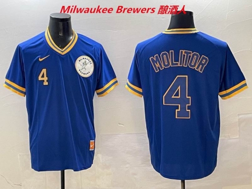 MLB Milwaukee Brewers 174 Men