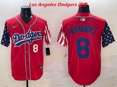 MLB Los Angeles Dodgers 8966 Men