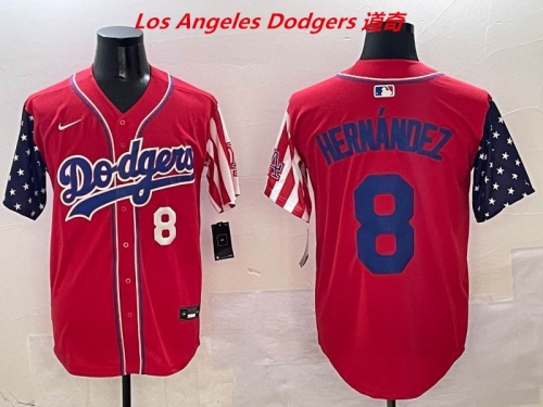 MLB Los Angeles Dodgers 8966 Men