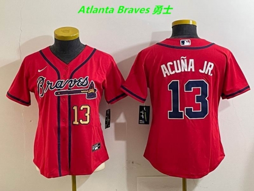 MLB Atlanta Braves 581 Women