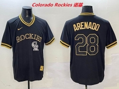 MLB Colorado Rockies 166 Men