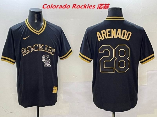MLB Colorado Rockies 166 Men
