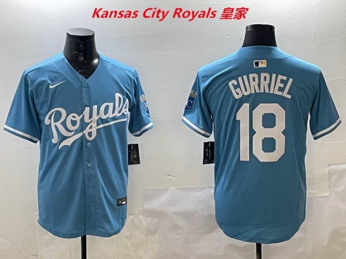 MLB Kansas City Royals 186 Men