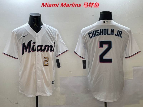 MLB Miami Marlins 028 Men