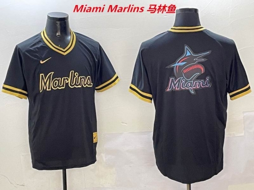 MLB Miami Marlins 033 Men
