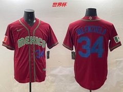 MLB The World Cup Jersey 4043 Men