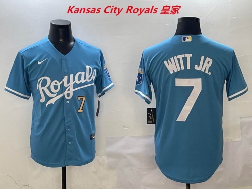 MLB Kansas City Royals 183 Men
