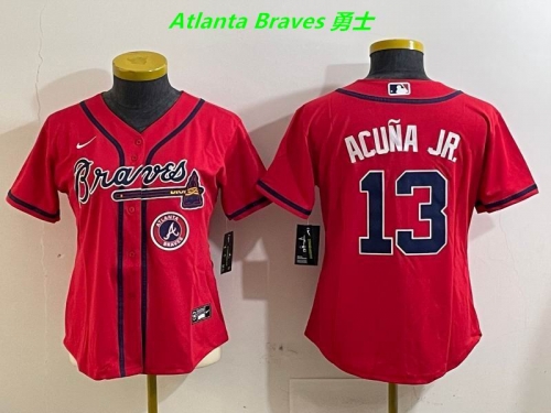 MLB Atlanta Braves 579 Women
