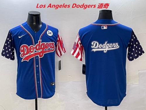 MLB Los Angeles Dodgers 8638 Men