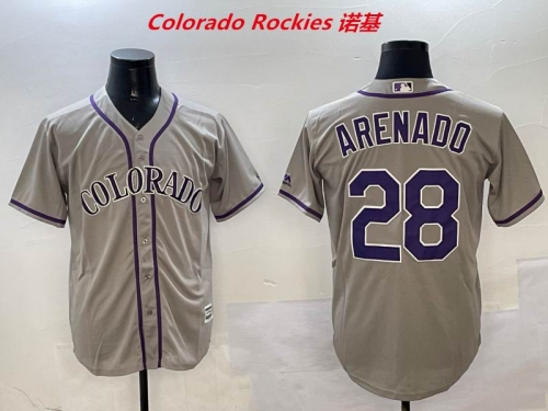 MLB Colorado Rockies 117 Men