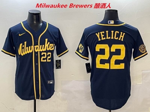 MLB Milwaukee Brewers 156 Men