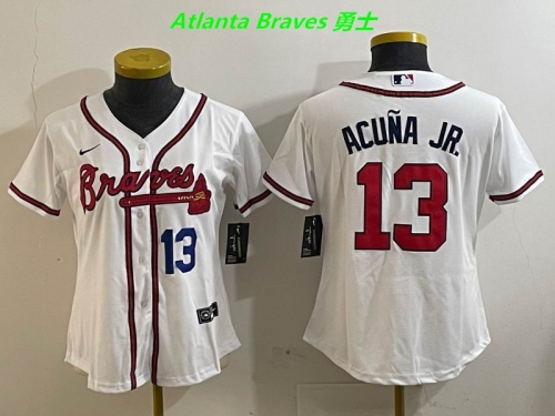 MLB Atlanta Braves 571 Women
