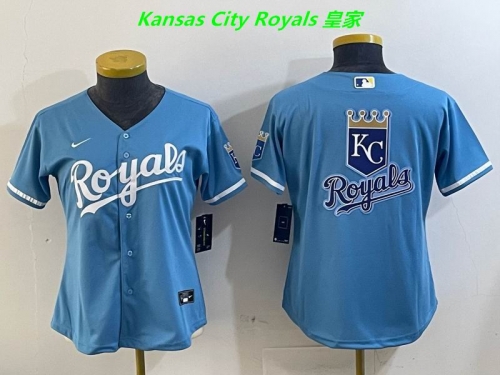 MLB Kansas City Royals 164 Women