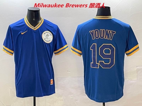 MLB Milwaukee Brewers 176 Men