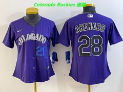 MLB Colorado Rockies 071 Women